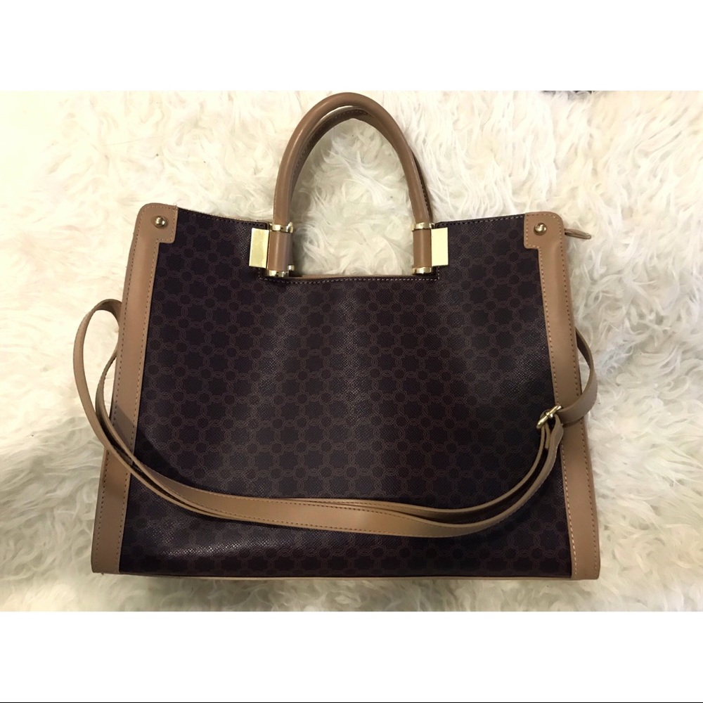 Ivanka Trump Brown Leather bag- never worn
